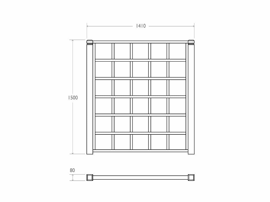 Экологическая островная панель в Strongplast EUROCOMITALIA современная мебель ARCH-00142273 - Вид №2