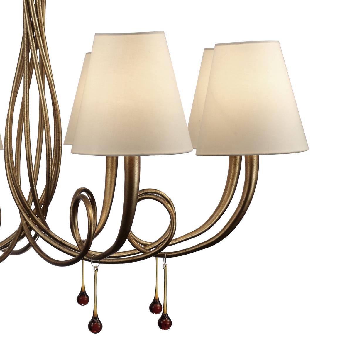 099509 Люстра подвесная MANTRA PAOLA 6205 Mantra Paola - Вид №3