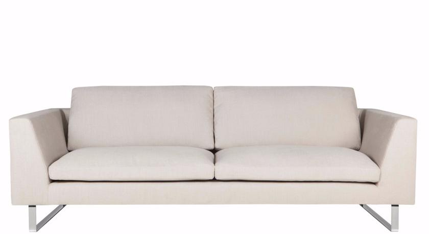 Sits Основание дивана салазок, обитое тканью на 3 места Tokyo sun-id-1486541 - Вид №1