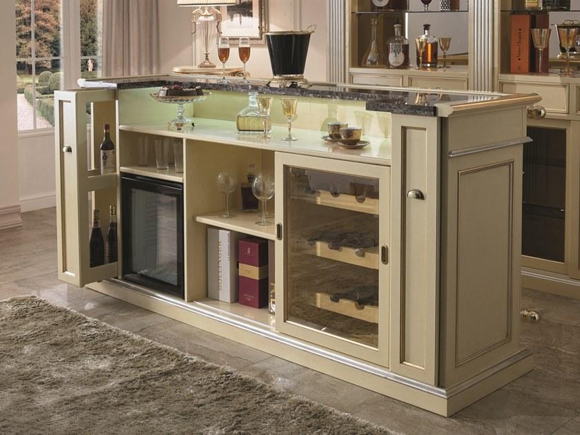 SCAPPINI & C Деревянная барная стойка 35th anniversary 2255 - Вид №1