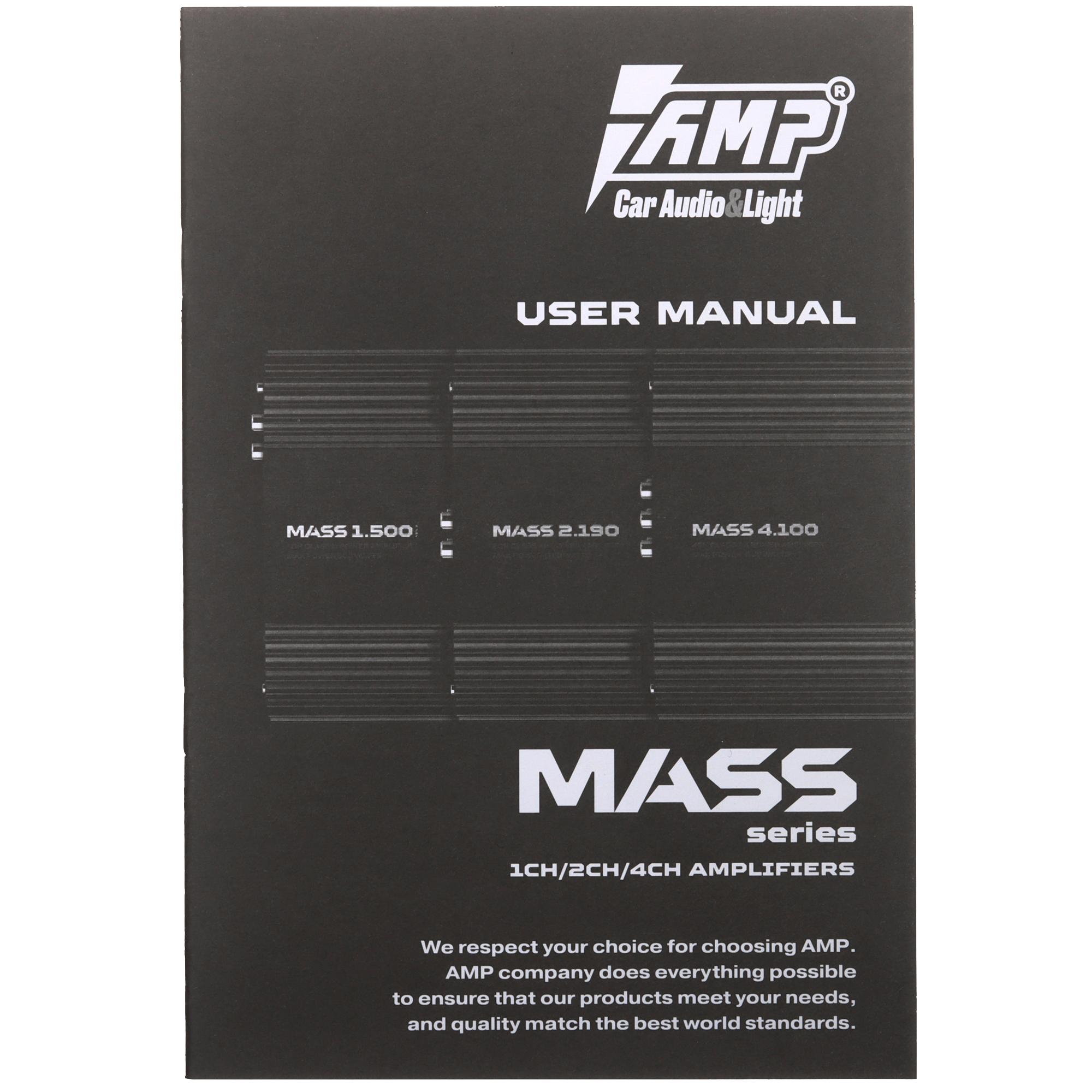 5466657 Усилитель AMP MASS 2.100 STDN-0121474 - Вид №6