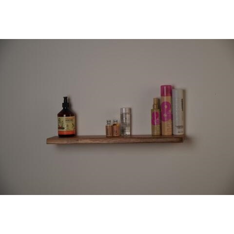 Полочка из массива карагача 600мм SHELF-600K Кокос ORANGE sun-id-1516964 - Вид №1