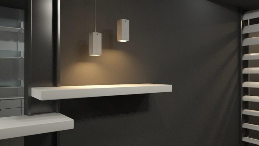 URBI et ORBI Подвесной светильник из бетона Lighting 2014 sun-id-1428212 - Вид №1