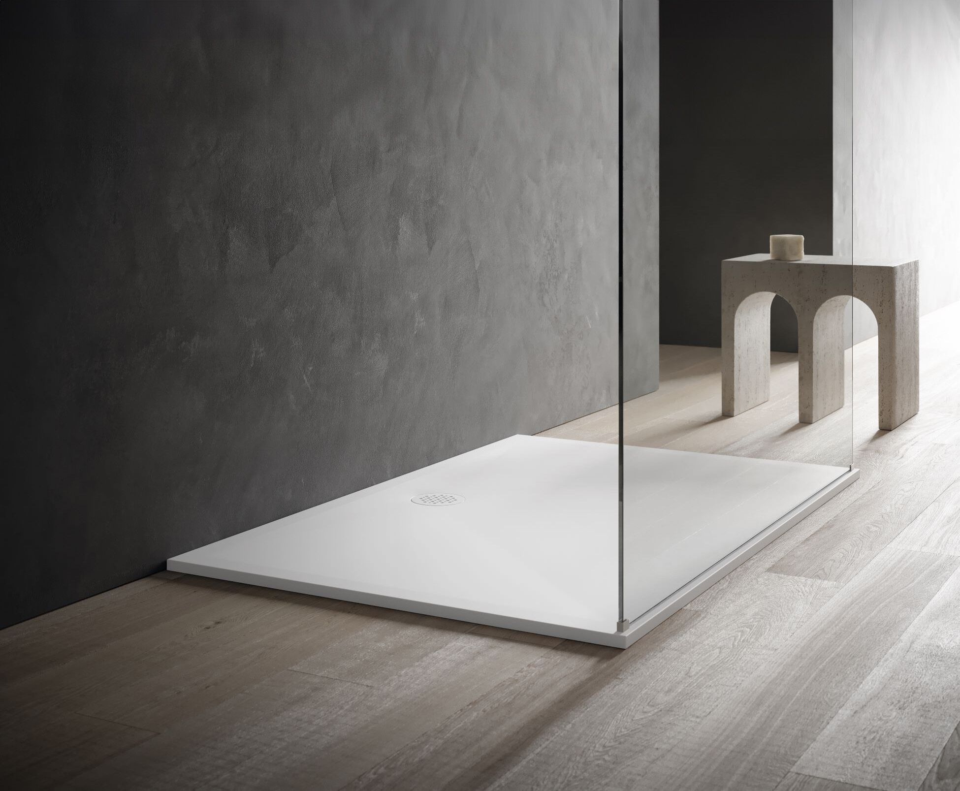 Прямоугольный поддон для душа Tecnoblu ARBLU VELVET ARCH-00096935 - Вид №3