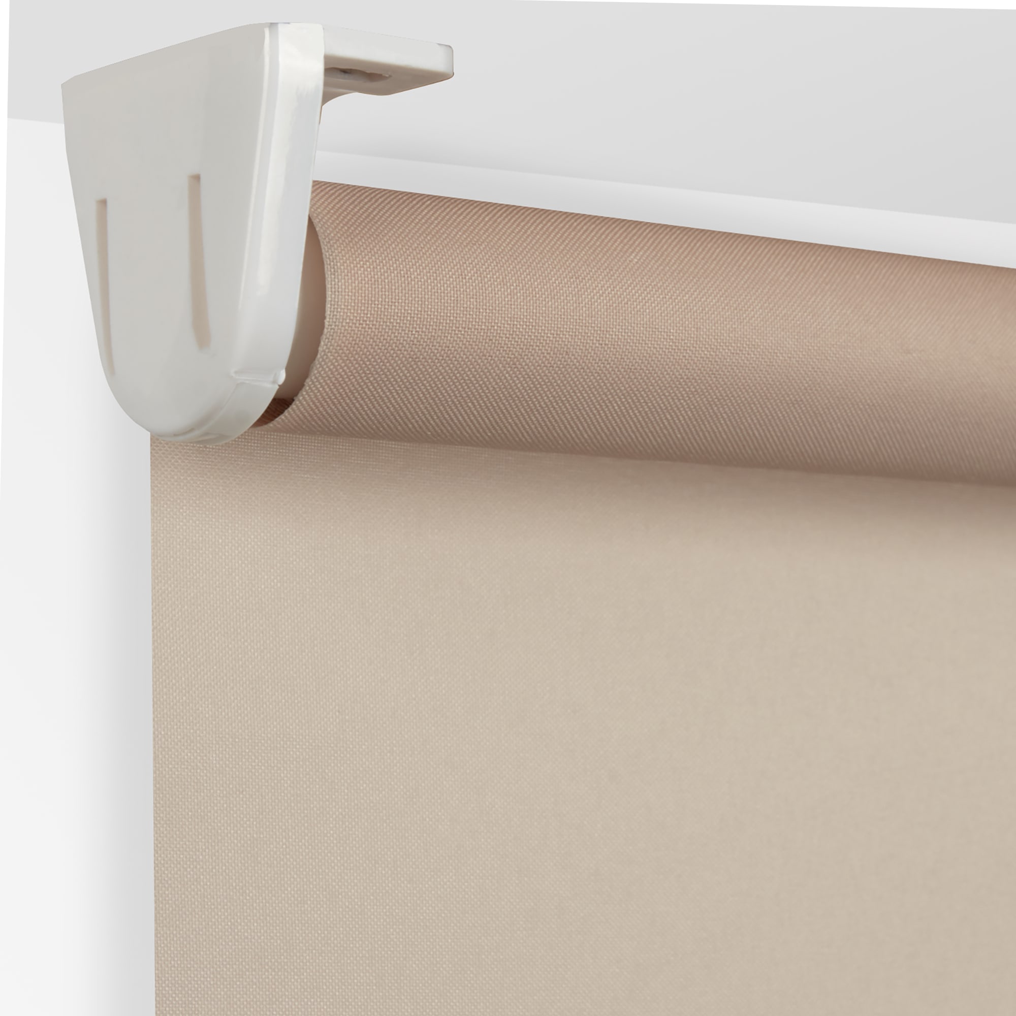 81983794 Штора рулонная, 80x160 см, цвет экрю Santreyd  - Вид №2