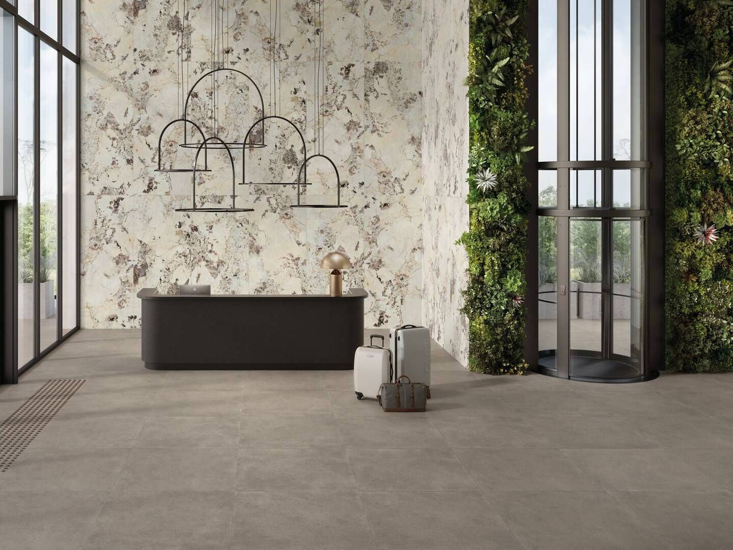 Пол / керамогранит с эффектом цемента CERAMICHE KEOPE район ARCH-00082493
