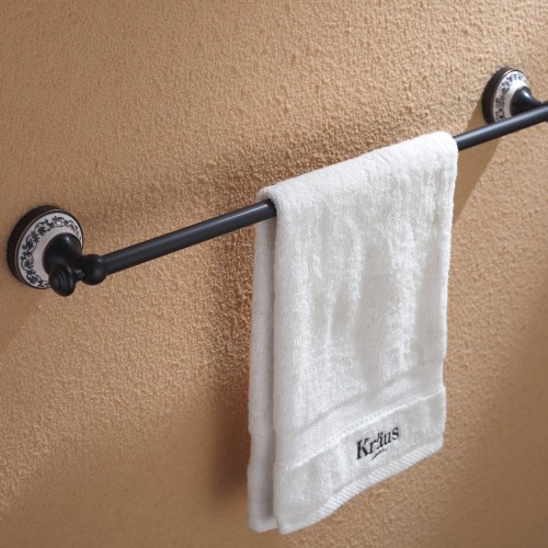 Apollo KEA16537ORB-Полотенцедержатель krausru  - Вид №3
