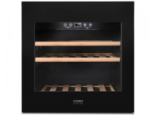 5351860 Встраиваемый винный шкаф CASO WineDeluxe E 29 черный