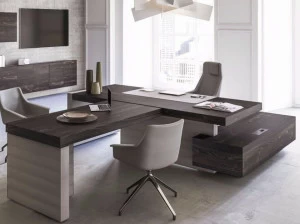 Las Mobili Модульный стол со встроенной полкой Jera