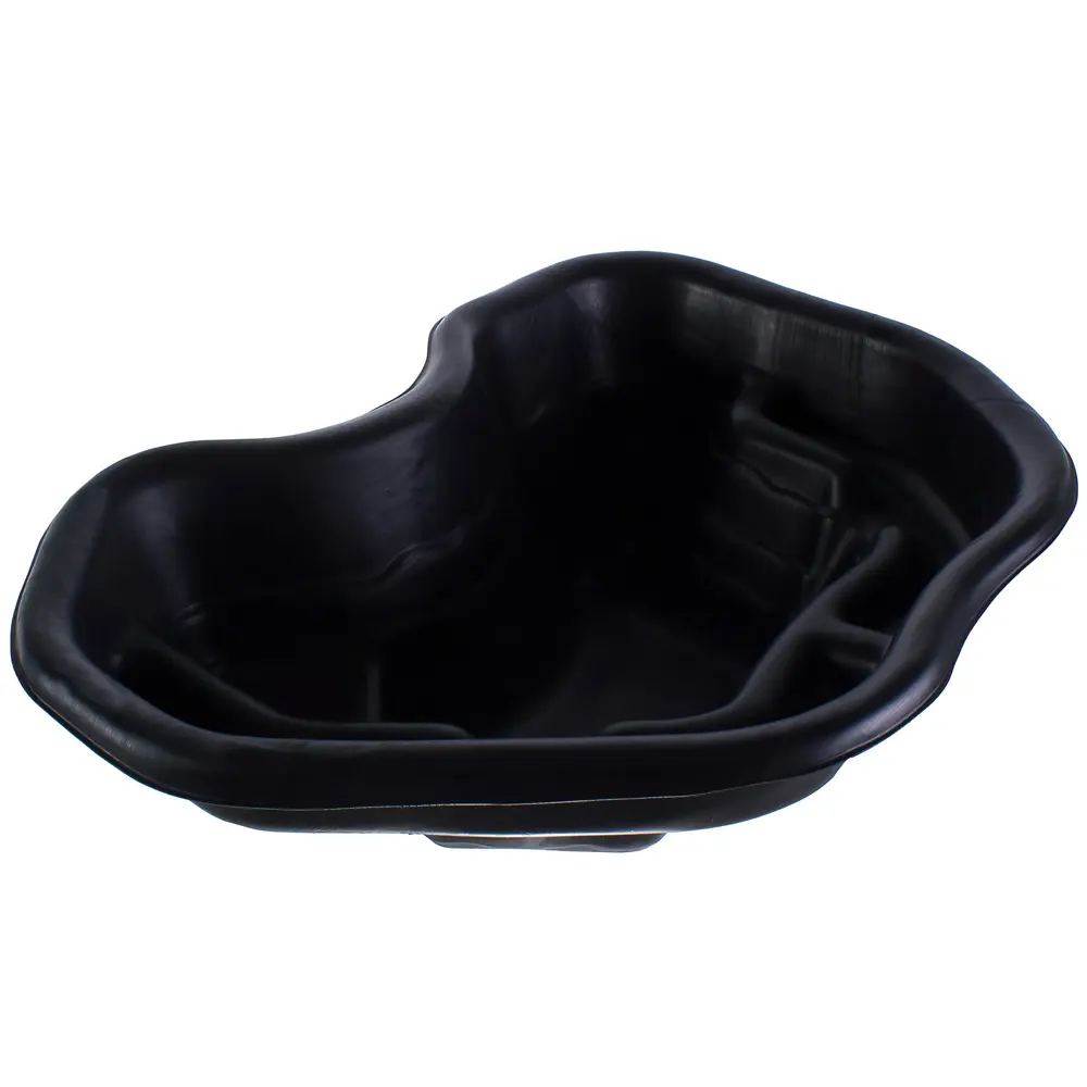 Пруд декоративный 120 л 115x83x37 см, овальный, пластик Santreyd STLM-2141140