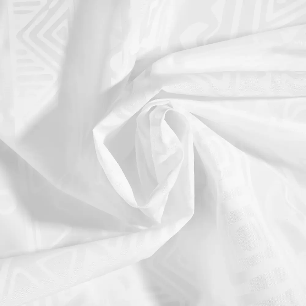 Штора для ванной MOROSHKA Nomads - элегантный минимализм в белом цвете 89355553 STLM-0995665 - Вид №2