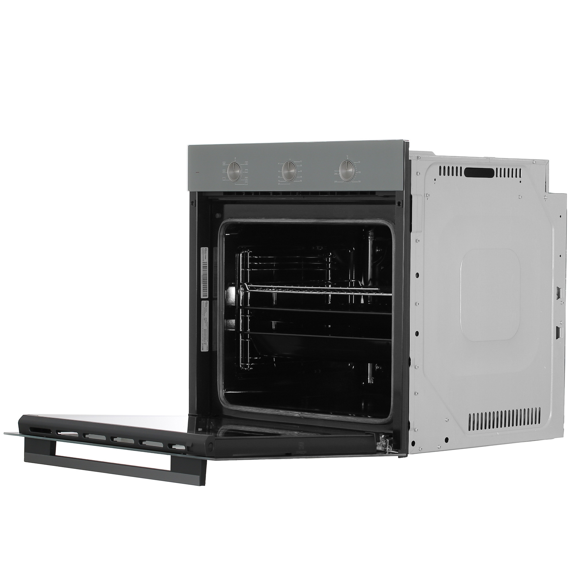 9136723 Электрический духовой шкаф Oasis D-MDG серый STDN-0132601 - Вид №5