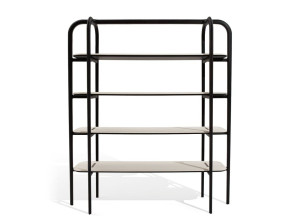 Настенный книжный шкаф из ясеня