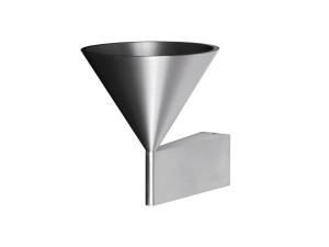 Алюминиевый настенный светильник