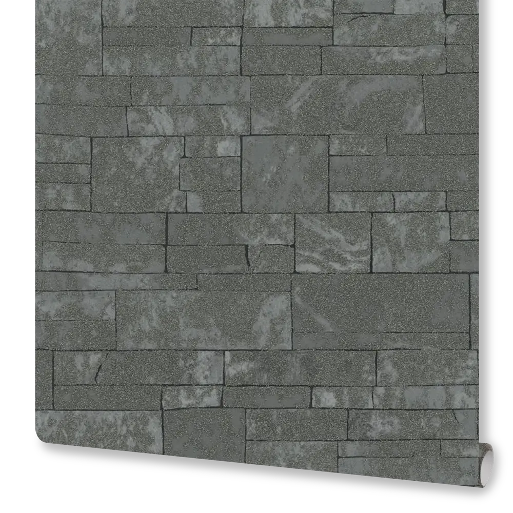 Обои флизелиновые Marburg Project черные 1.06 м 97728 STLM-2046769