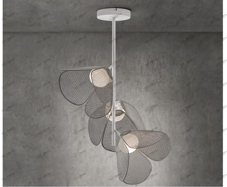 BOVER Алюминиевый светодиодный потолочный светильник Mod Mod pf/73/3l