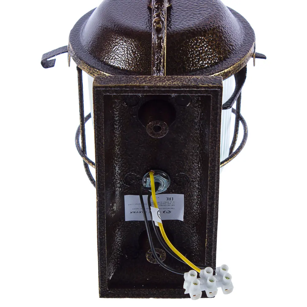 Бра уличное 511 с решеткой 1xE27х100 Вт, цвет бронза, IP53 Santreyd STLM-2036662 - Вид №1