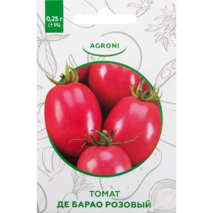 Семена Томат розовый «Де Барао» XS