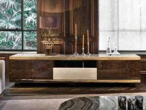 Longhi Комод деревянный с откидными дверцами Loveluxe 2018 – illusion collection Y 740