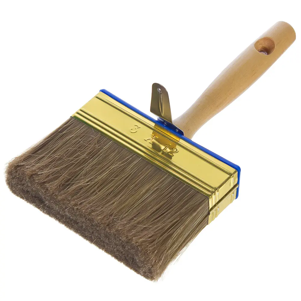 Кисть фасадная смешанная щетина 120 мм Santreyd STLM-2211426