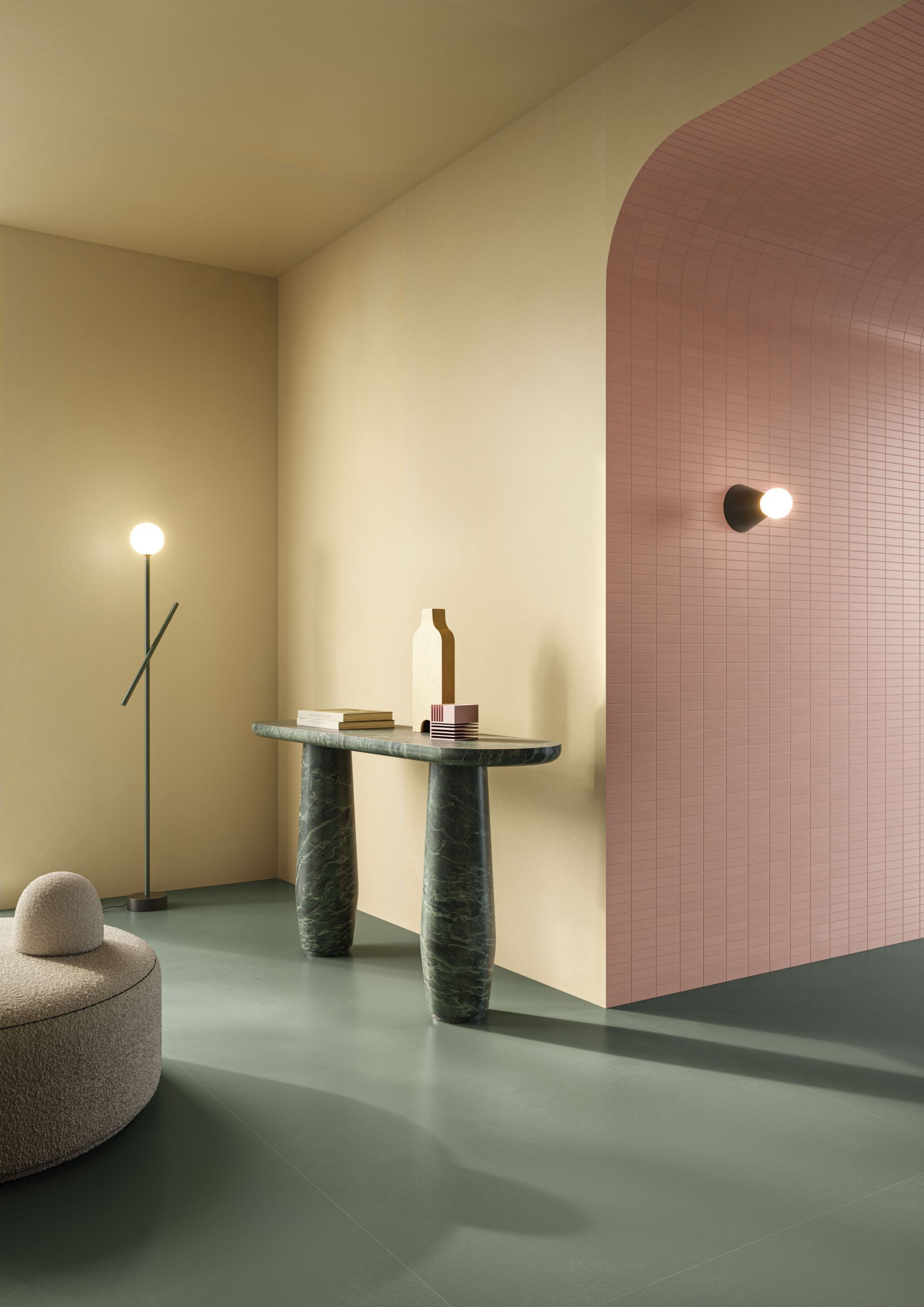 Пол / облицовка из керамогранита Italgraniti ARCH-00064239 - Вид №1