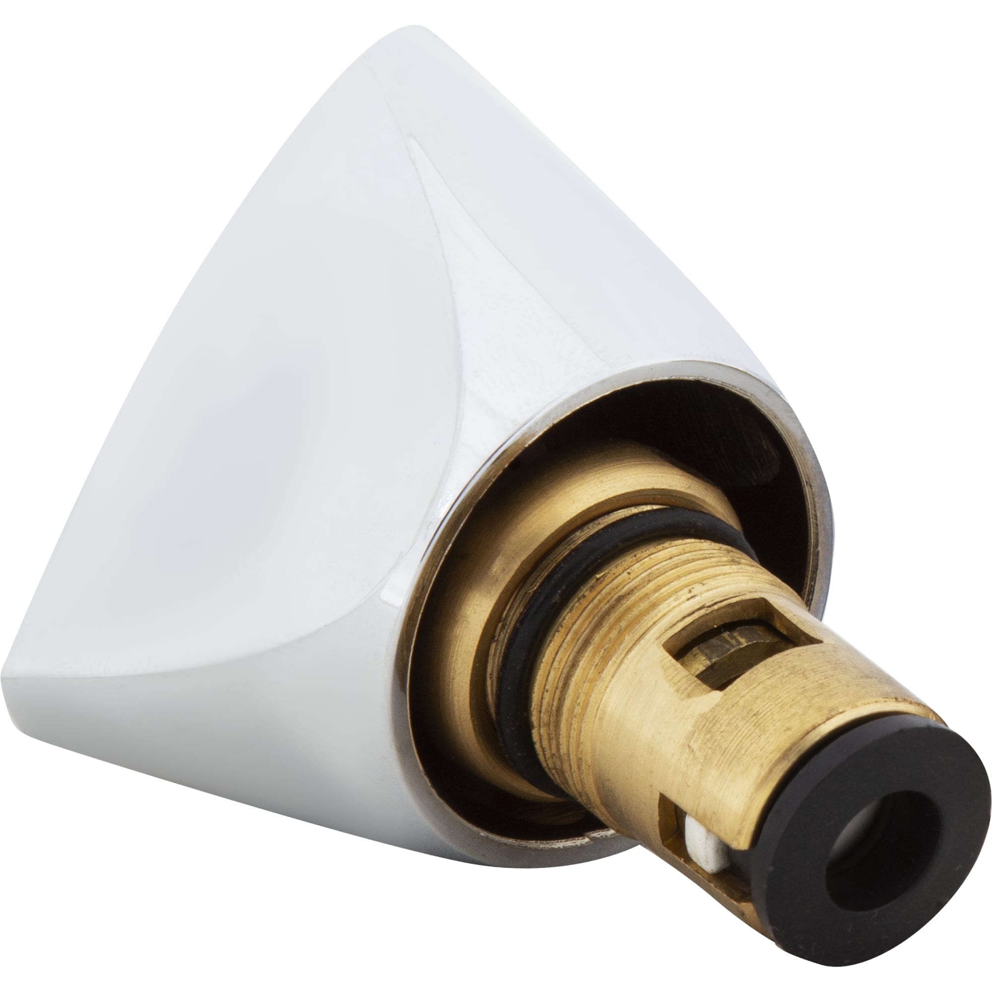 Керамическая вентильная головка М18х1 для смесителей 16611295 Santreyd STLM-0006957 - Вид №2