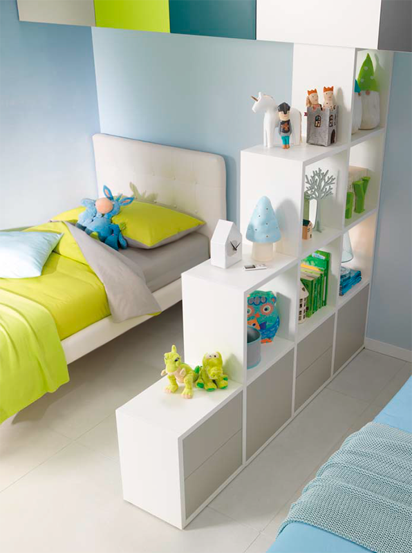 Детская из модулей  MORETTI  COMPACT KC415  - Вид №5