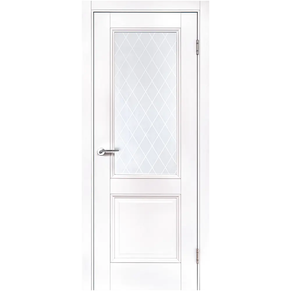 PORTIKA Палермо - межкомнатная дверь с матовым стеклом для кухни 87418087 STLM-1564227 - Вид №1
