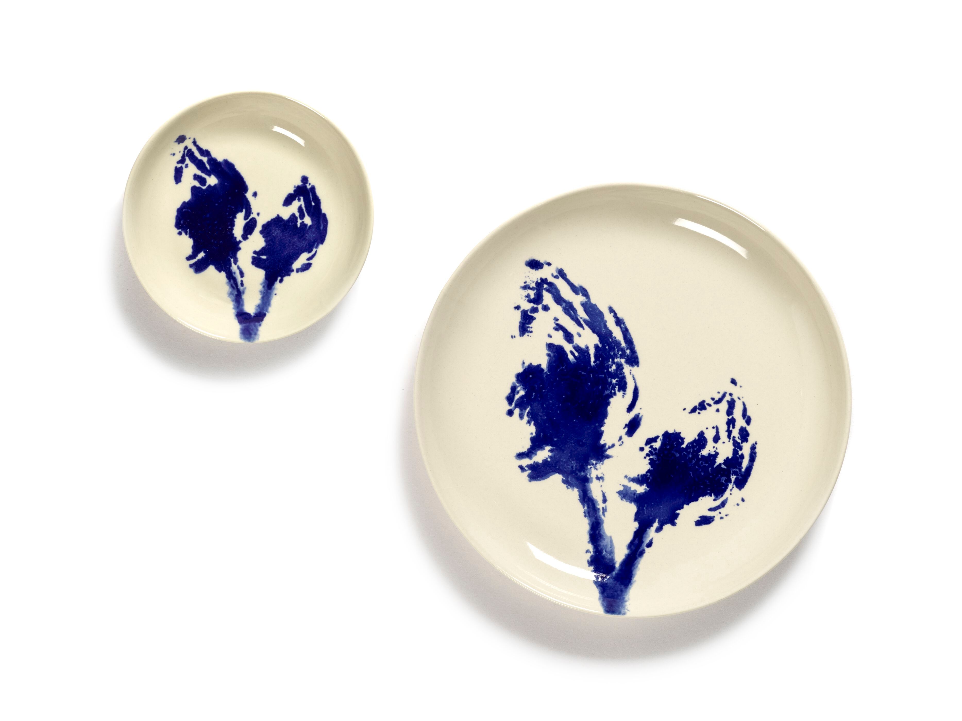 Глазурованная фарфоровая тарелка Serax Ottolenghi Feast ARCH-00133436 - Вид №21