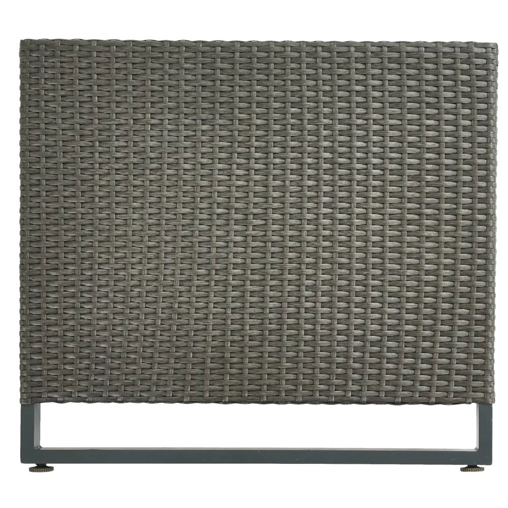 Подлокотники NATERIAL Noa Fix серые с экоплетением для садовой мебели 82509713 STLM-0028946 - Вид №1