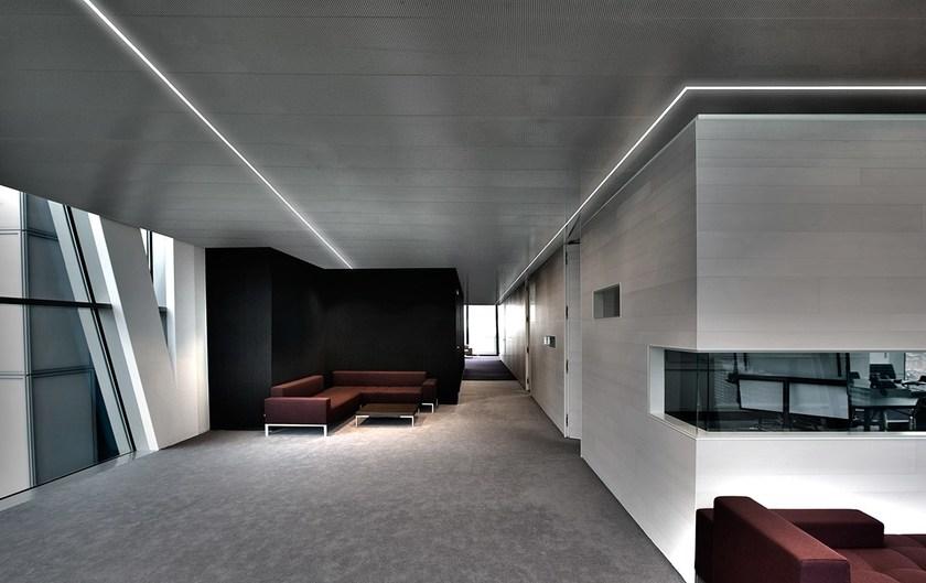 PANZERI Линейный световой профиль из экструдированного алюминия Brooklyn Xg2033track - Вид №2