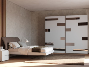 Деревянная спальня