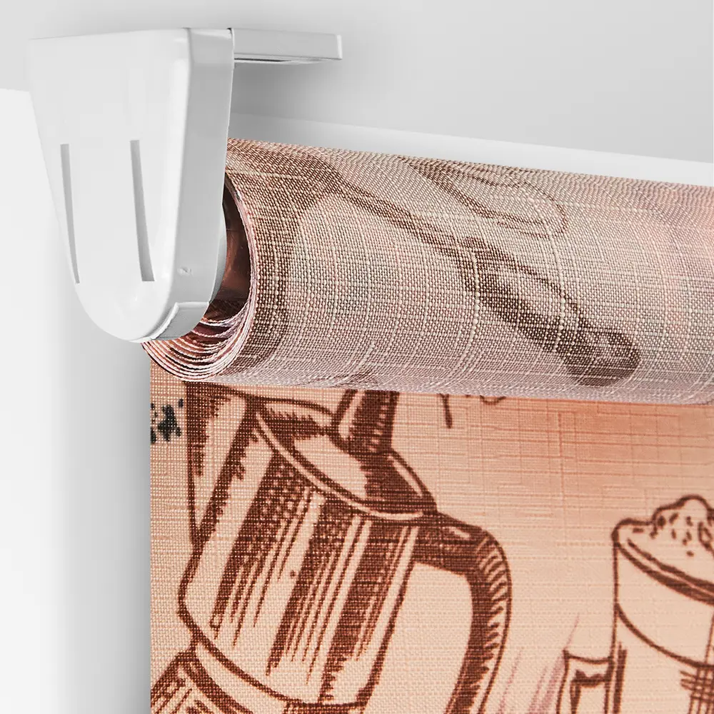 Штора рулонная Legrand Бона 60x170 см цвет бежевый DOMLEGRAND STLM-2088681 - Вид №2