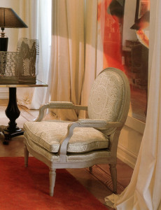 Кресло  SALDA ARREDAMENTI 8557