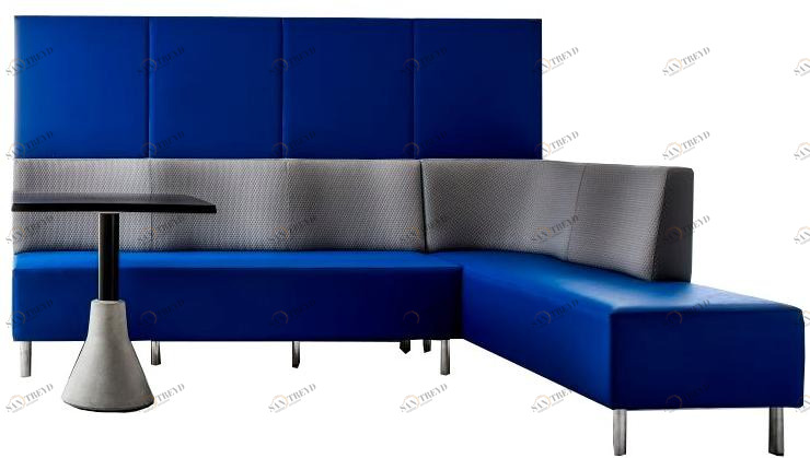 Sedex Барная скамья с обивкой и высокой спинкой sun-id-1434531