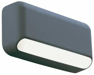 SOVIL Настенная светодиодная лестница из алюминия для улицы  99224/--