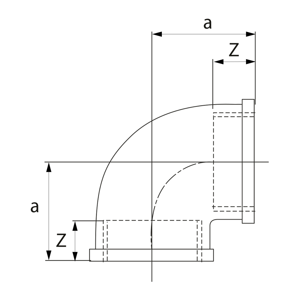 3090010000000 Уголки Tece  - Вид №1