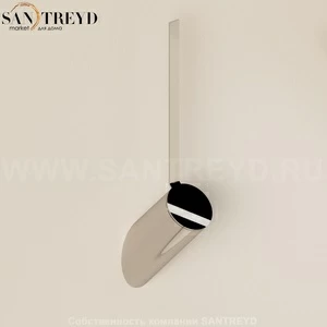 Flaminia HOOP Туалетный ёрш хромированный HPF.CR