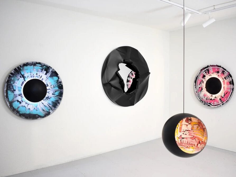 Стальной светодиодный подвесной светильник LO Contemporary STEELBALL ARCH-00089202 - Вид №4