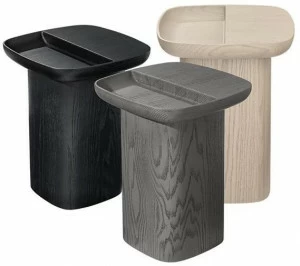 HC28 Cosmo Квадратный журнальный столик из массива дерева  42c010