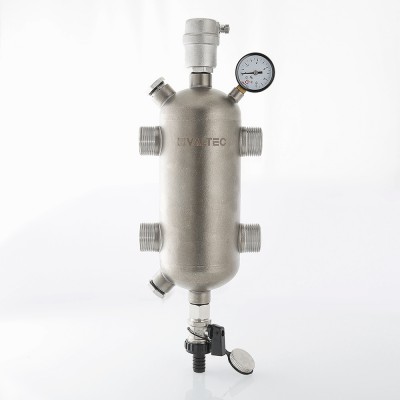 VT.VAR05.SS.06 Гидравлическая стрелка из нержавеющей стали Valtec 1"  - Вид №1