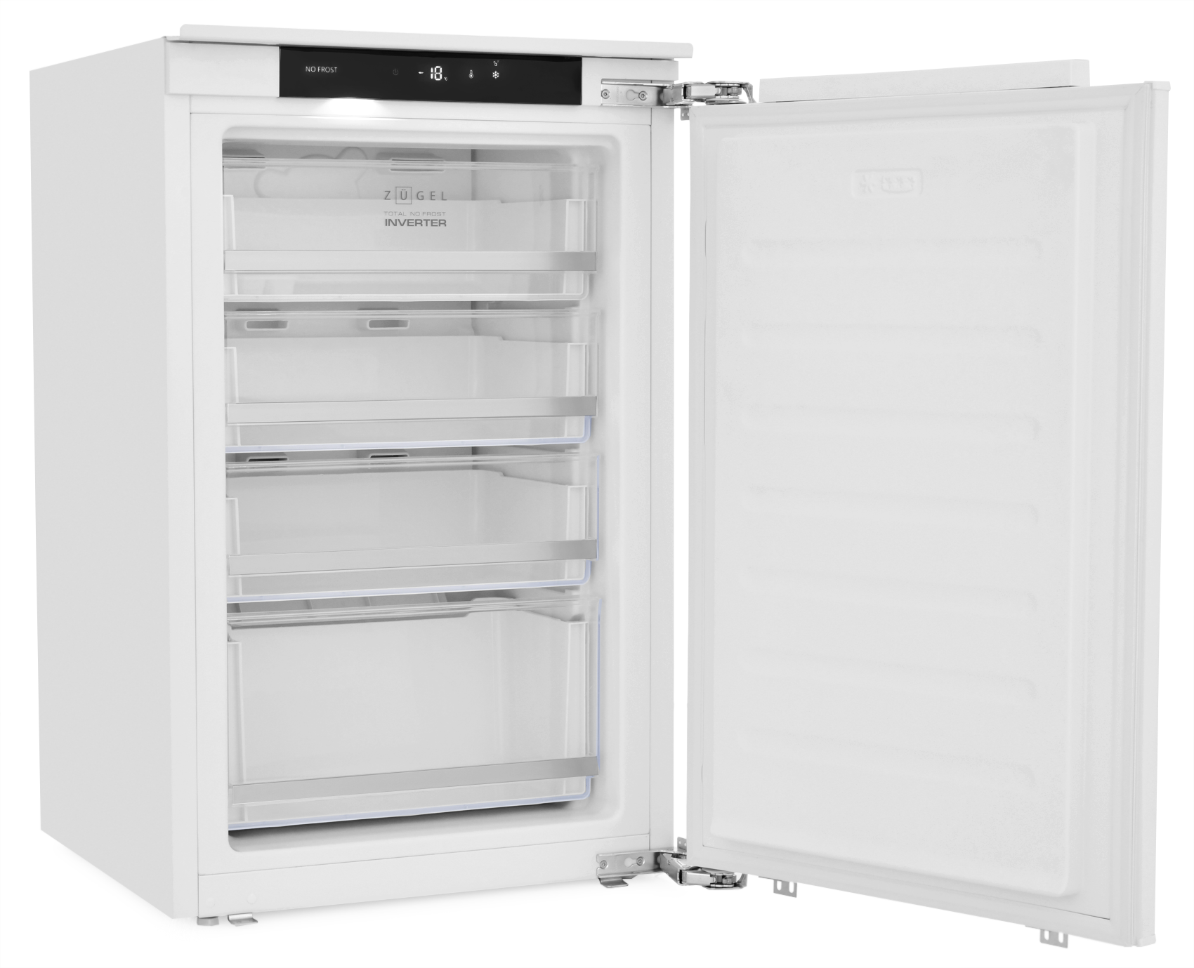 9175424 Встраиваемый морозильный шкаф ZUGEL ZFI870NF STDN-0126640 - Вид №3