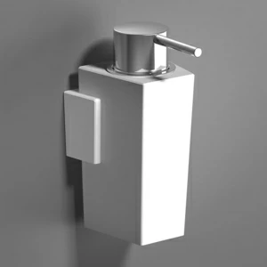 Sonia Дозатор для жидкого мыла настенный S2-Sport Spirit белый/хром