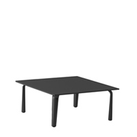 Ambit 1076 Модульная система сидений. Журнальный столик для угловой композиции. Ножки из литого алюминия. Et al. Ambit