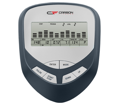 E907 Эллиптический тренажер e907 Carbon Fitness  - Вид №1