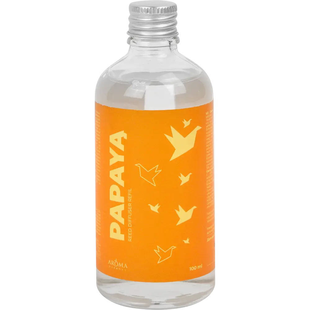 Наполнитель для диффузора Papaya 100 мл AROMA HARMONY STLM-2166762