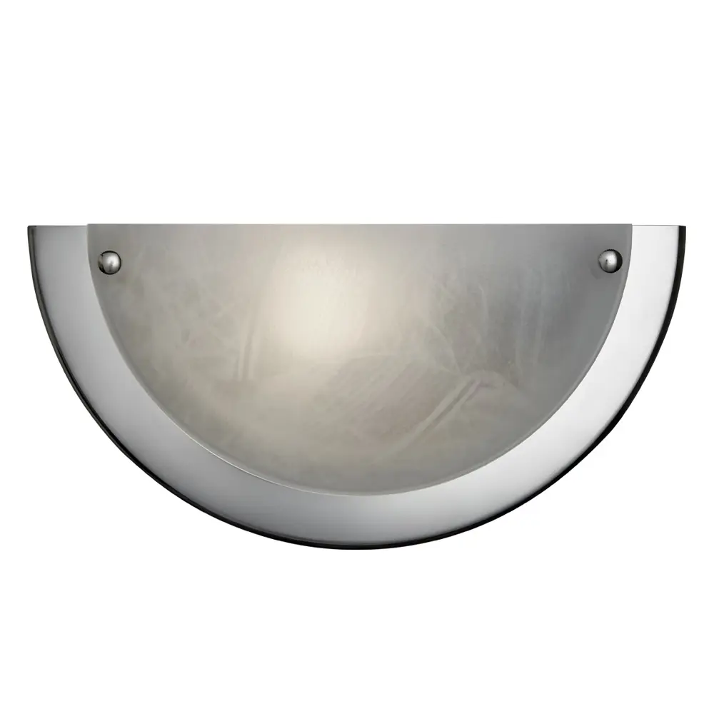 Бра Alabastro 1xE27x100 Вт, цвет хром Santreyd STLM-2068610