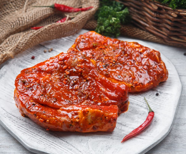 2951 Стейк-гриль свиной в маринаде Вкусляндия  - Вид №1