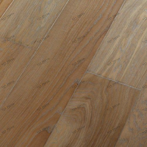 Инженерная доска GreenLine Deluxe Флоренция Дуб Натур с брашью (Текстурированная) 400-1200х95 мм 1300400005