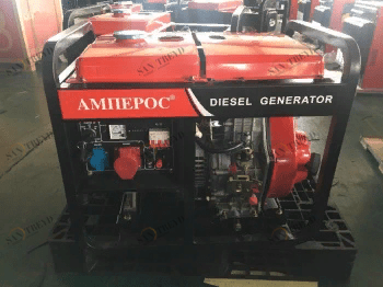 Генератор дизельный Амперос LDG8500E с АВР sun-id-1033150